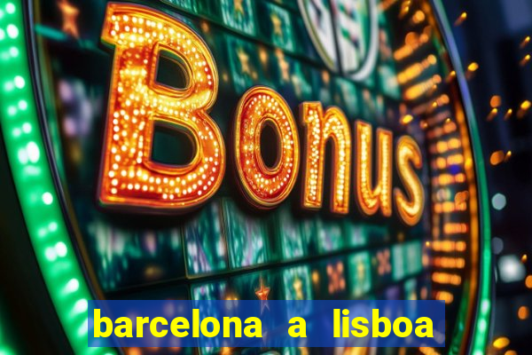 barcelona a lisboa de trem